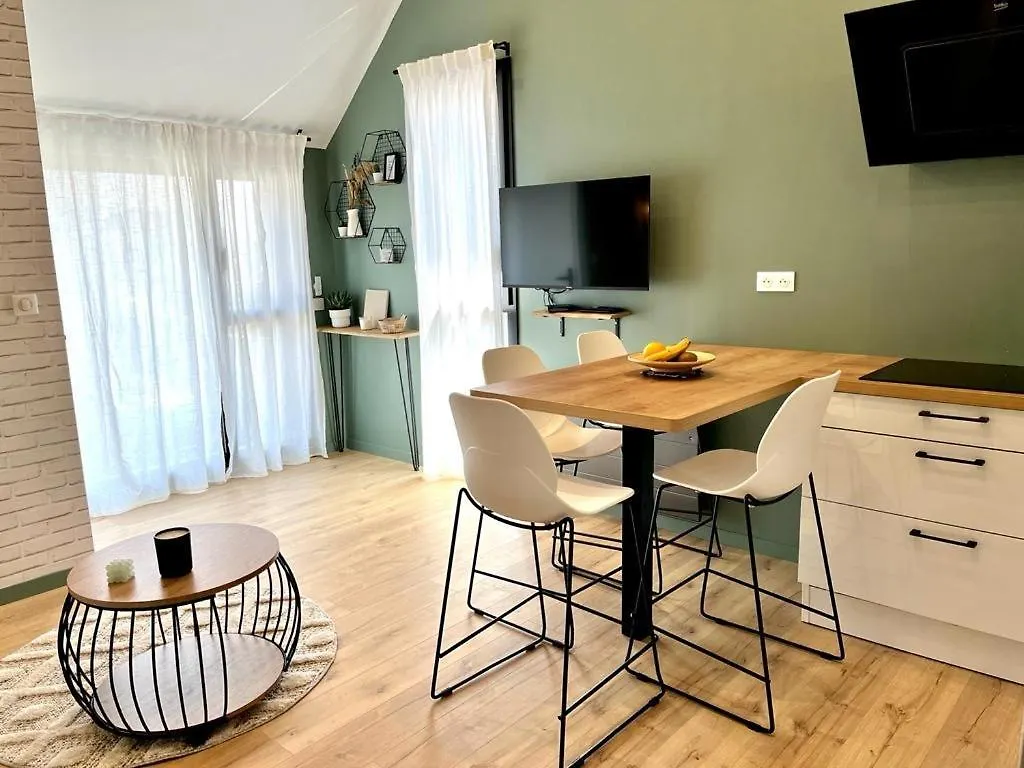 Le 5, Loc Studio Malouin Saint-Malo 0*,  Fransa