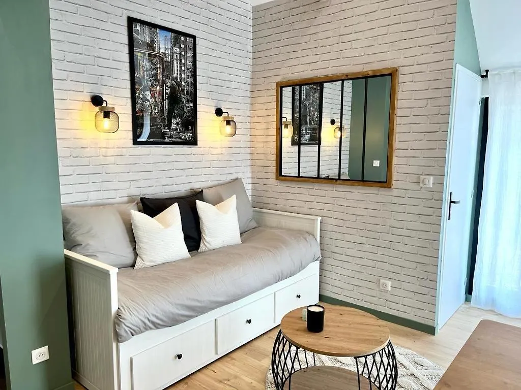 Le 5, Loc Studio Malouin Saint-Malo Daire