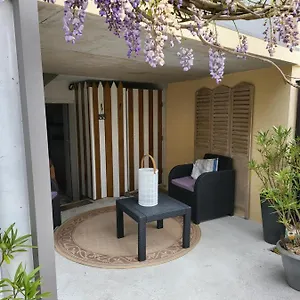 Appartement T2 Terrasse De Charme à Rochebonne 400 M, Saint-Malo